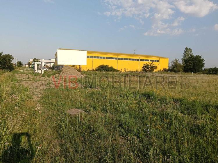 Teren industrial de vânzare | 11.600 mp | Între Timișoara și Remetea | Autorizaț