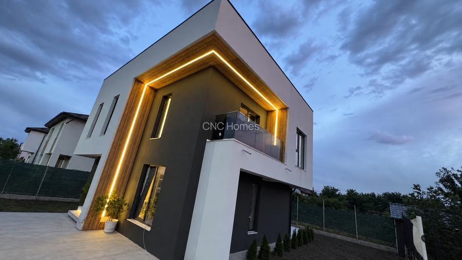 Casă individuală P+1 –FINALIZATA Comuna Berceni | Ultima disponibilă pe stradă - 9