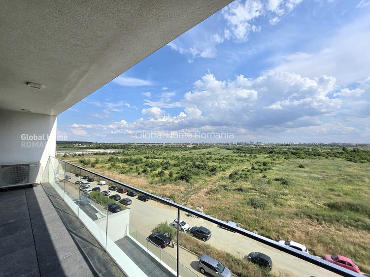 First Rent | 3 Rooms + 2 Parking + 2 Terraces | Pipera Plaza - North Avenue - 40
