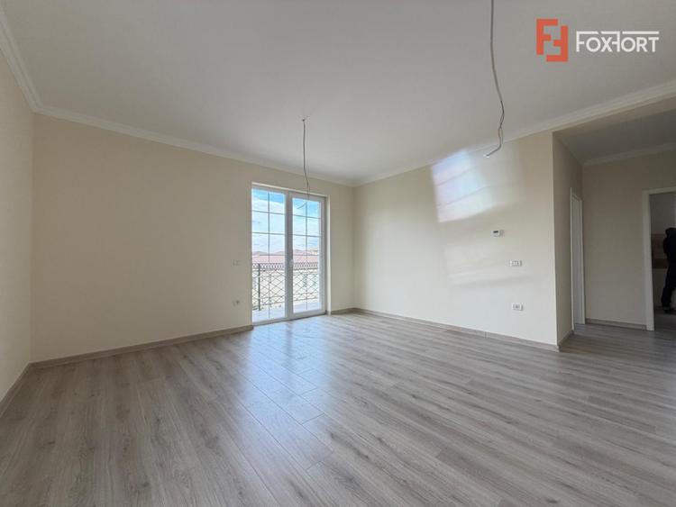 Apartament cu 2 camere, 53 mp de vanzare in Giroc
