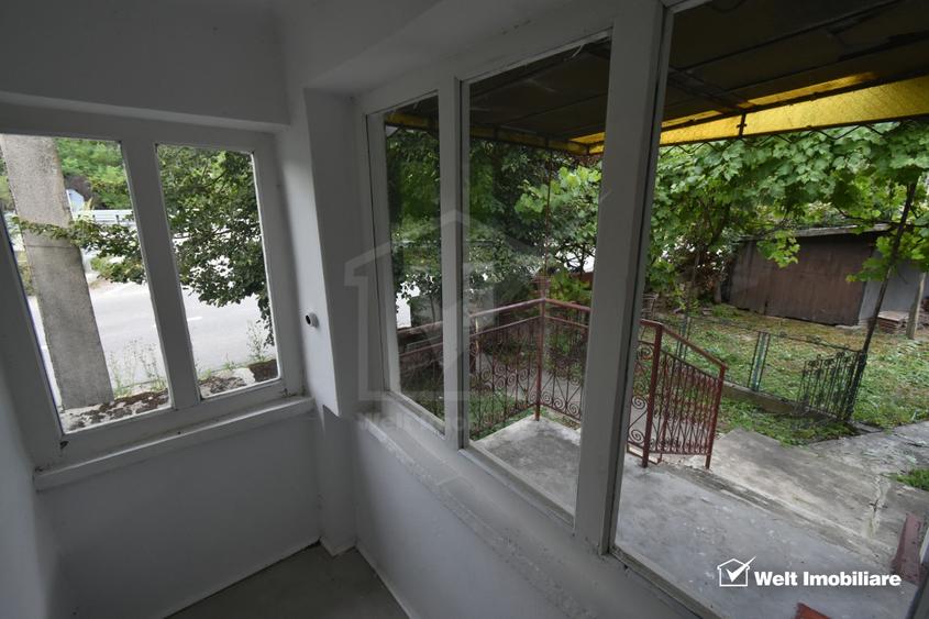 Casa cu utilitati și acces la șosea, Dabaca - Cluj, langa cetate