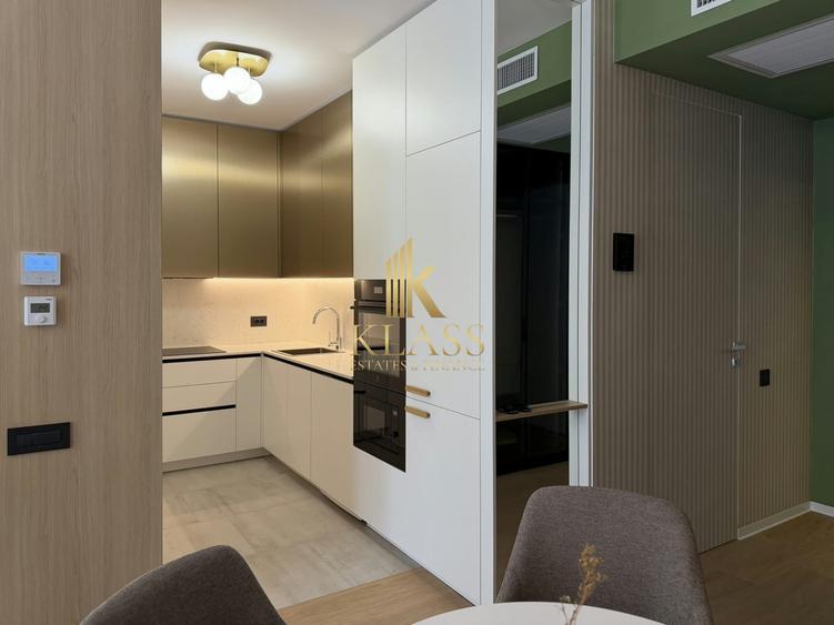 Apartament 2  camere | One Floreasca Towers | Prima închiriere | Parcare inclusă