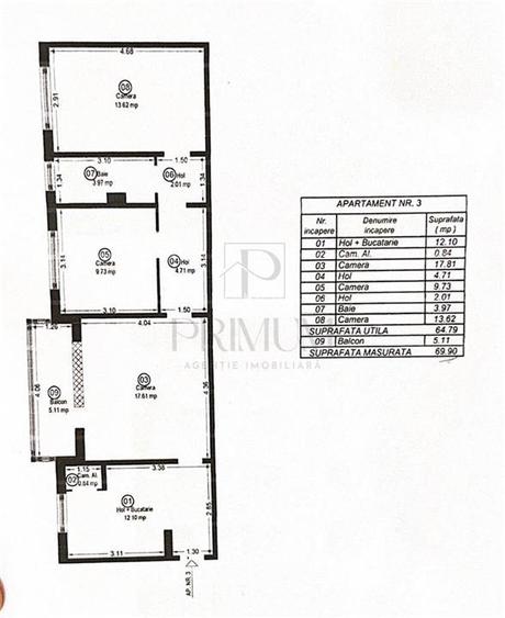 SPITAL JUDETEAN | 3 CAM | BALCON | PARTER | ANVELOPAT | CENTRALA | BOXA || - 8