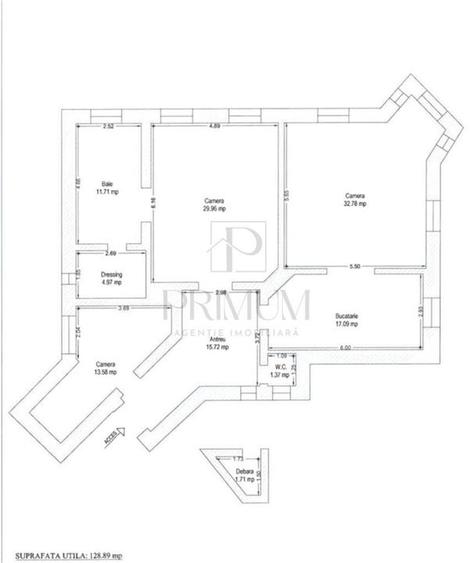 NEPTUN - 3 CAMERE - SPATIOAS - INALT - RENOVAT - 2 BAI - VILA ISTORICA - ZONA SU