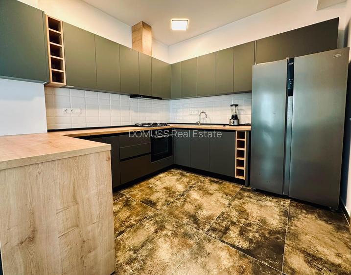 DUPLEX ELEGANT | 6 CAMERE | CURTE DE 270 MP | PISCINĂ | OTOPENI - 2