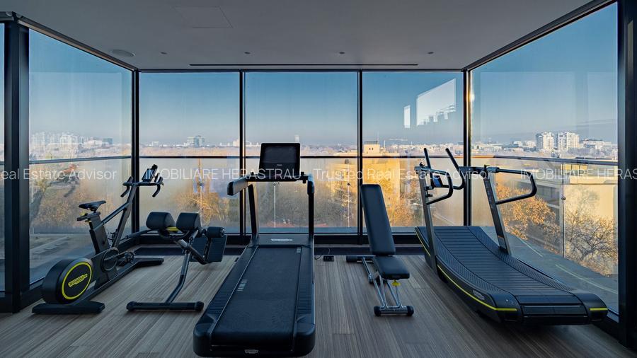 Vasto Marrone | Penthouse cu vedere panoramica in Primaverii | 2 parcari