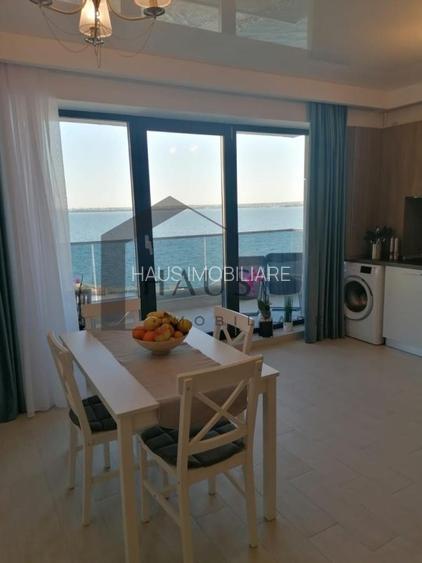 Mamaia apartament 2 camere mobilat utilat vedere lac