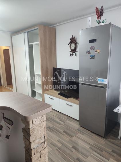 Garsonieră 31 mp/utili, mobilată|utilată | Str. Vișinului, Noua - 8