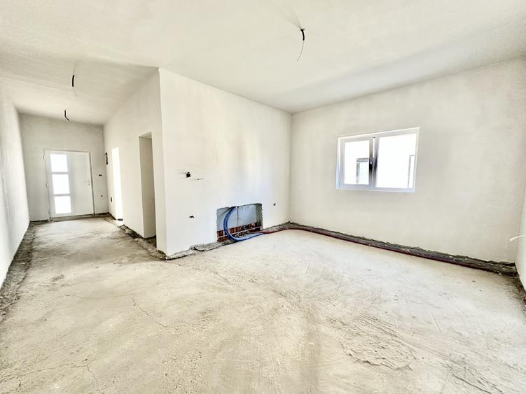 Duplex 3 camere, 80 mp + teren 309 mp | Mosnita zona noul Lidl