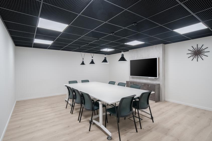 Spațiu de birou privat pentru 4 persoane în Regus City Centre