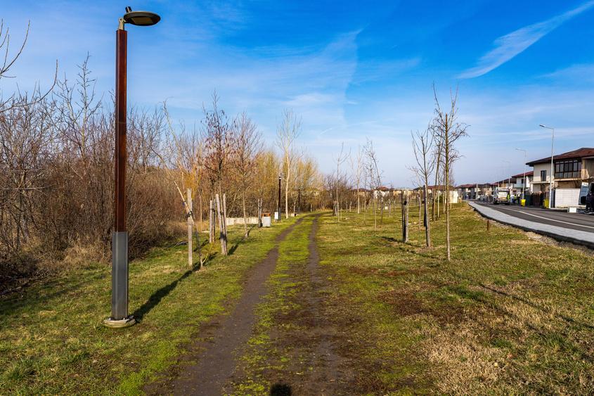 Casă contemporană lângă natură , spațiu generos și liniște aproape de Bucuresti