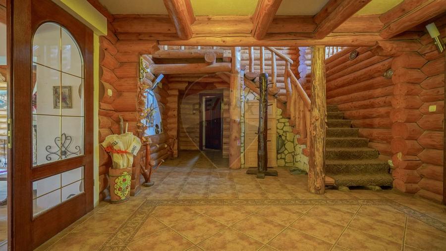 CASA INCONJURATA DE NATURA | DIN BUSTENI | 8 CAMERE | TIMISUL DE JOS