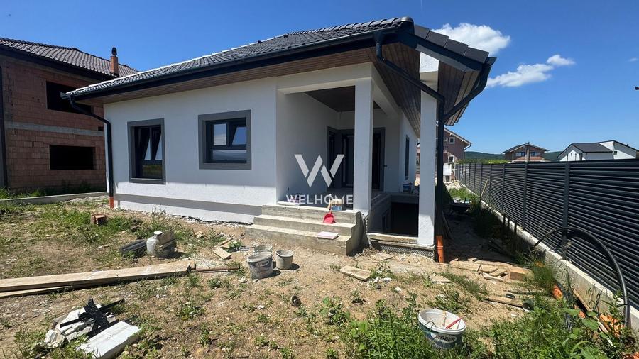 Casa noua pe PARTER cu PIVNITA in Cristian - Sibiu