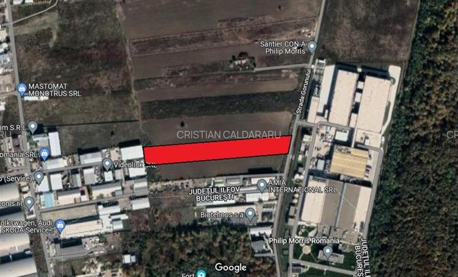 Vanzare teren Otopeni - Gorunului - Centura, ILFOV - 3