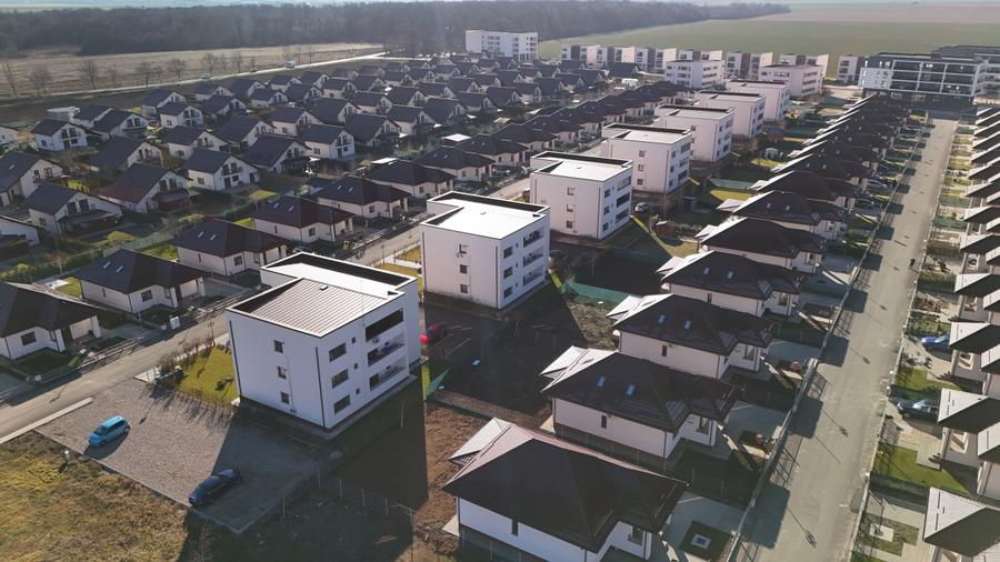 VANZARE APARTAMENT CU 3 CAMERE CARTIER MAGNOLIA VILLAGE ZONA PAULESTI LACURI