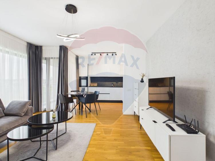 Apartament modern cu 2 camere, Herastrau, gata de mutare, TVA inclus