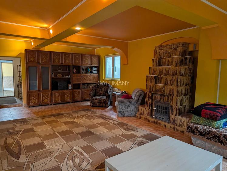 Vilă P+1+M, 6 camere, terasa, garaj, teren cu 8.246 mp30 min de București - 59