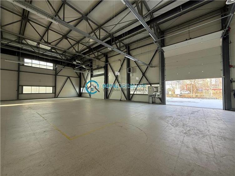 Royal Imobiliare-  Spatiu Industrial Zona Exterior Vest - 3