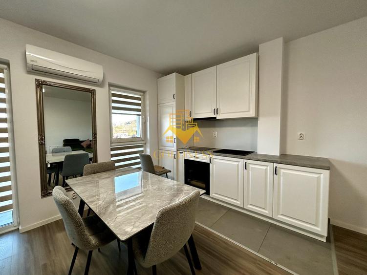 2 camere open space, Modern, Parcare, Vivo, Zona Oncos, Floresti