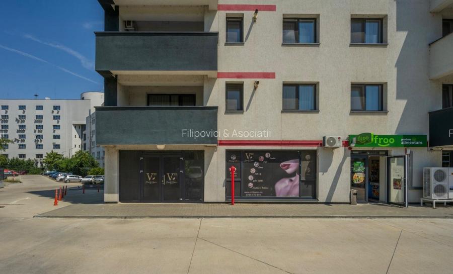 Spatiu comercial | Inchiriat 5 ani | Virtutii Park Residence | Investitie - 10