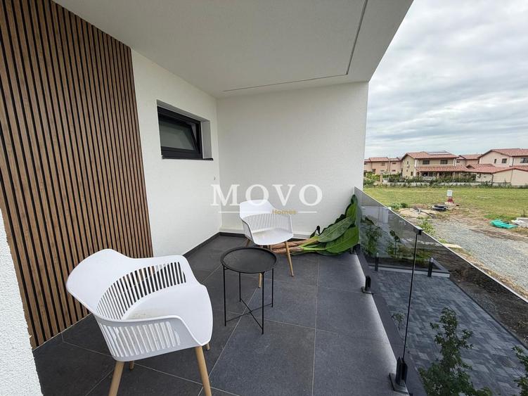 Triplex in Sacalaz | Finisaje premium | 4 camere | Asfalt | 2 balcoane