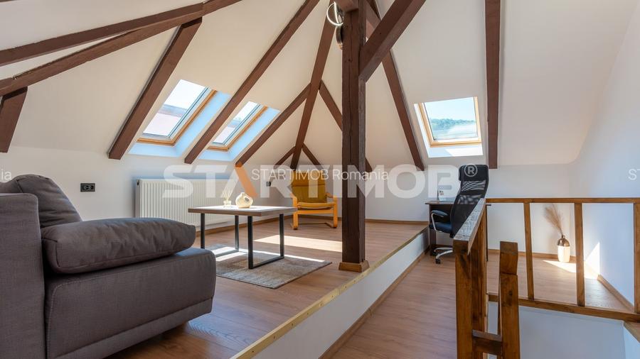 Studio mobilat Central Brasov cu parcare str Lunga