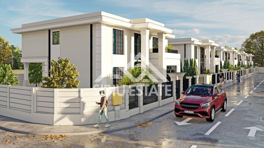 Vila de lux Selimbar proiect Beverly Hills by Casian's Residence