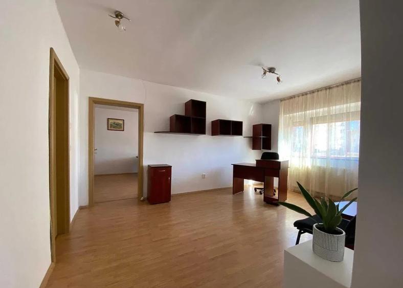 Scriitorilor-Centrul Civic-2 camere 57 MP Comercial