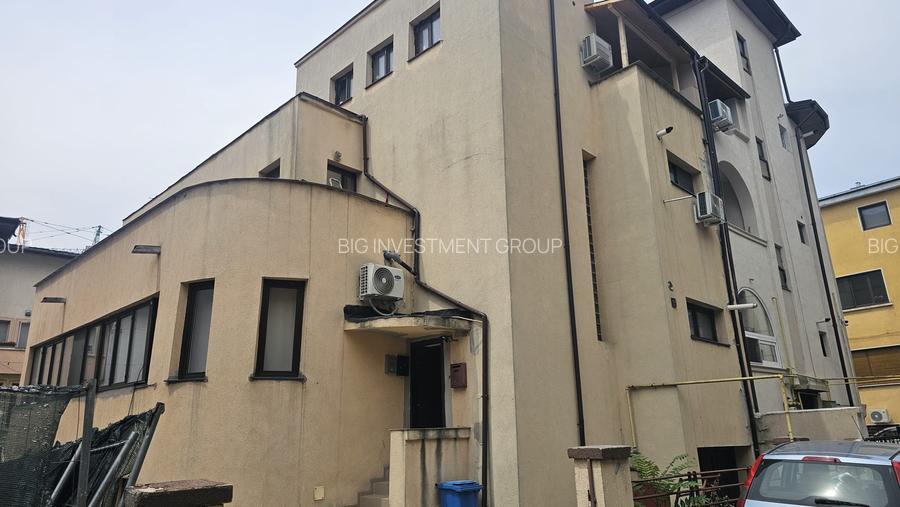 Dorobanti - etaj vila, total 3 proprietari, singur pe nivel, terasa 25 mp - 2