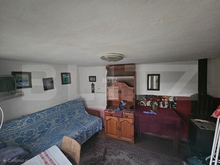 Casă cu 2 camere și anexe, zona centralǎ, Câmpeni - 17