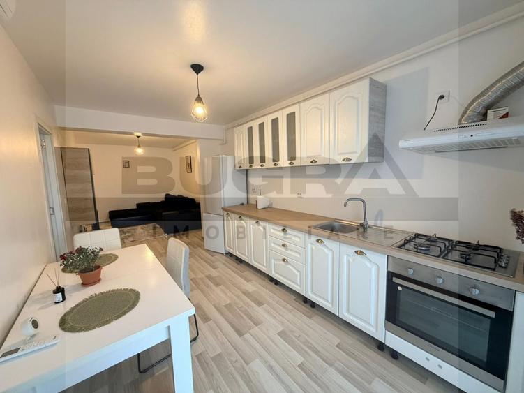 Apartament 2 camere, 47 mp, garaj, imobil nou, Ego Residence