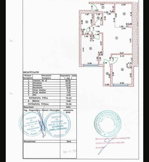 AP. 3 CAMERE - 4CITY NORTH, PARCARE INCLUSA, MOBILAT/UTILAT, COMIS 0%
