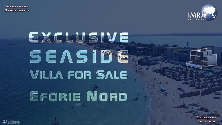 Exclusive Seaside Villa for Sale - Eforie Nord