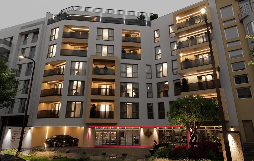 Spațiu comercial de 162 mp de închiriat - Burebista 5-7
