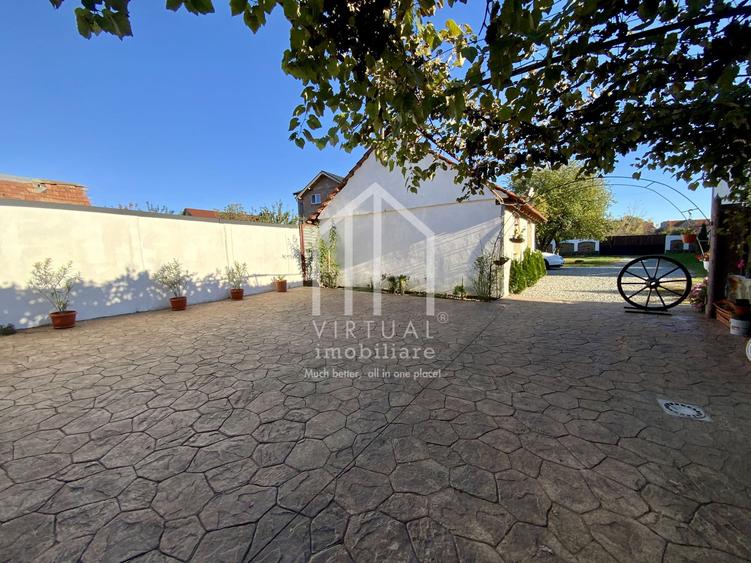 Casa de vanzare - individuala - curte libera 900 mp |360VR