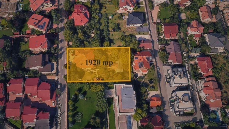Teren premium - Cu Vila - Iancu Nicolae - Alexandru cel Bun