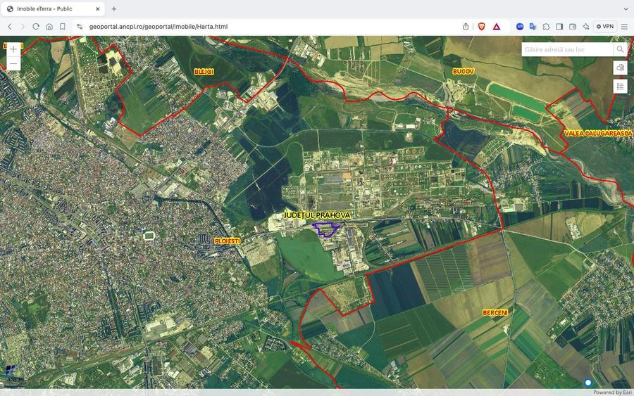 Platformă Industrială cu Cale Ferată si Infrastructură Completă