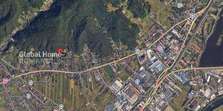 Teren 400 Mp - Ramnicul Valcea - Residential
