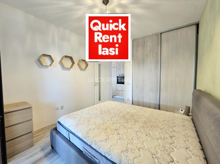 Palas Mall Bloc Nou Modern Apartament 2Camere Open Space De Inchiriat - 10