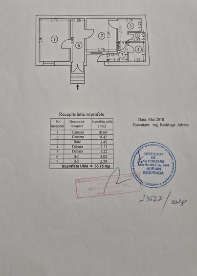 Casa cu 4 camere+curte de inchiriat pe Strada Odoarei, rezidential sau comercial