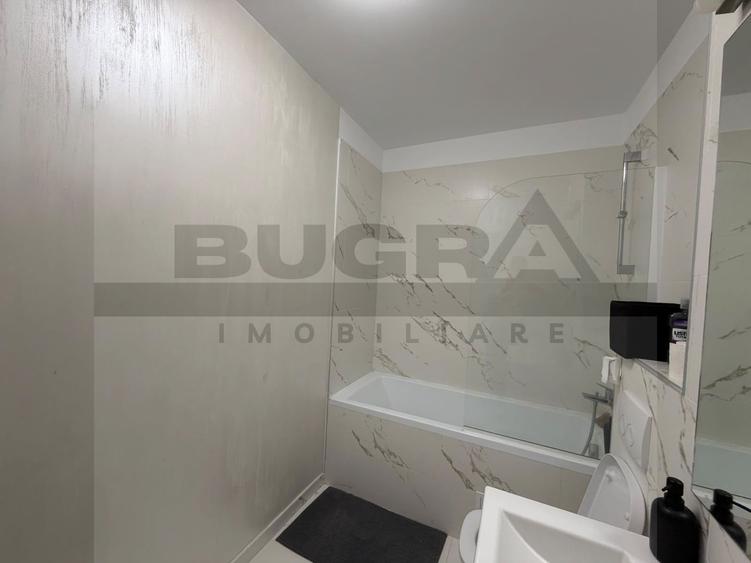 Apartament de 2 camere, modern, 45mp, parcare, complex Beta Residence