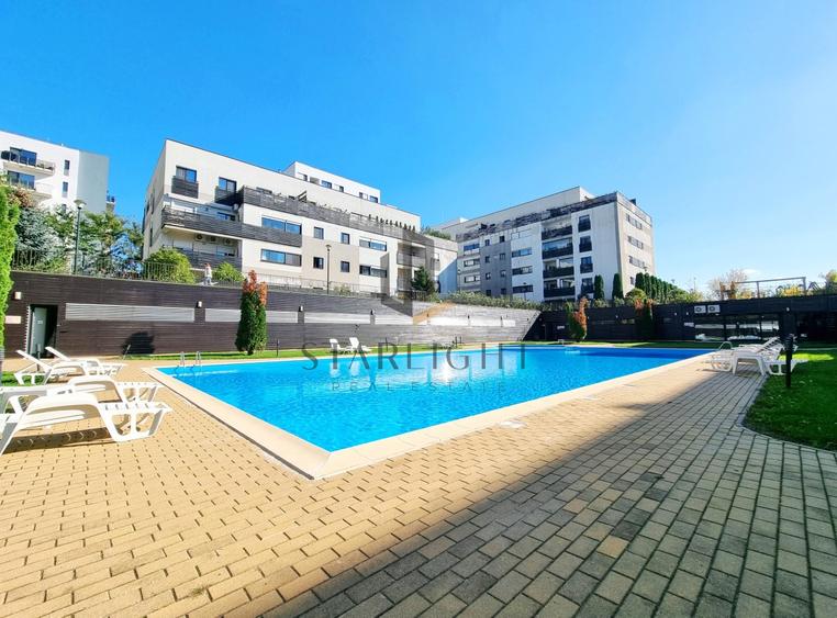 Vanzare 2 camere cu parcare & boxa | Natura Residence complex cu piscina & gym