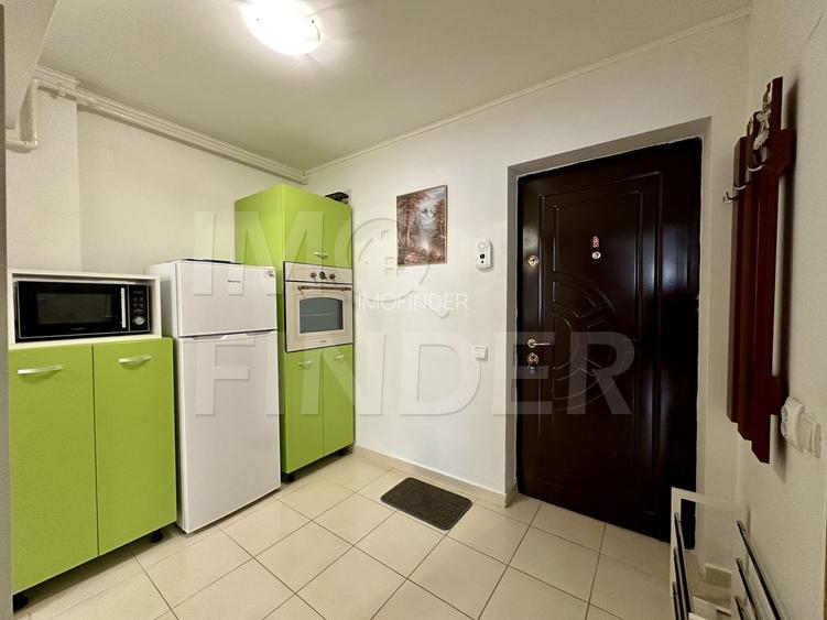 Apartament o camera, parcare, imobil nou, Zorilor, 38 mp - 9