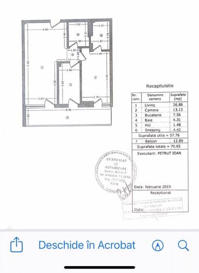 2 camere + parcare | GranVia Park