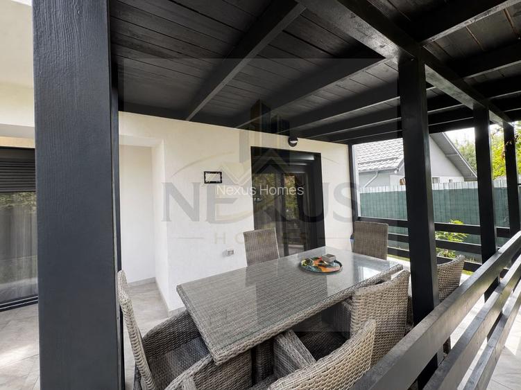 Berceni- 150 m Bd 1 Mai - Casa individuala - Mobilata/Utilata - 182 mp - 9