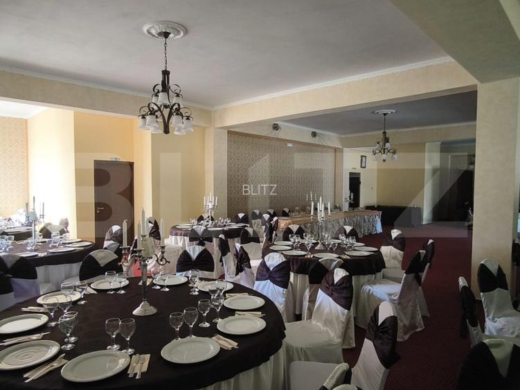 Oportunitate! Sala de evenimente, benzinarie si spalatorie auto, stradala la DE - 19