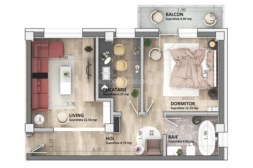 Astoria Residence - 4