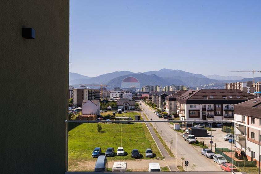 Apartament 3 camere, 75,81 mp, terasă și balcon | Tractorul