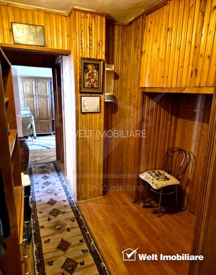3 camere decomandat 66 mp + 2 balcoane, etaj 6/10, Parang Manastur - 7