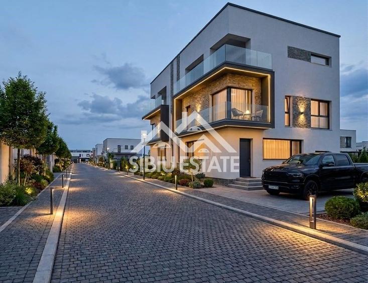 Casa 3 dormitoare, 3 bai, terasa Sibiu, Selimbar